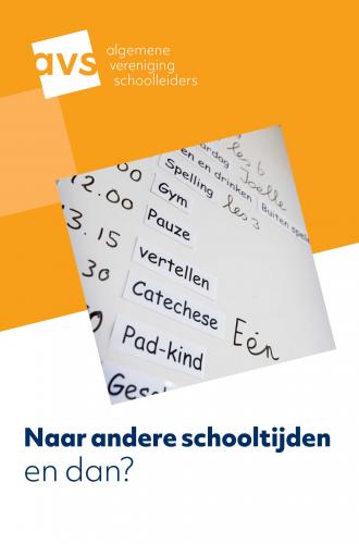 Naar andere schooltijden, en dan?