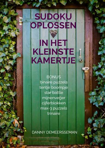 Sudoku oplossen in het kleinste kamertje